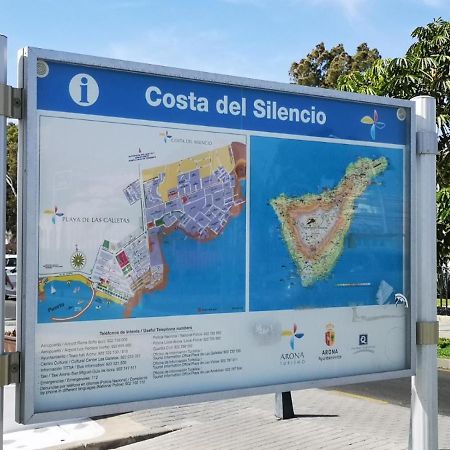 Studio-Appartement El Chaparral Con Hermosa Vista Y Piscina Arona  Eksteriør billede