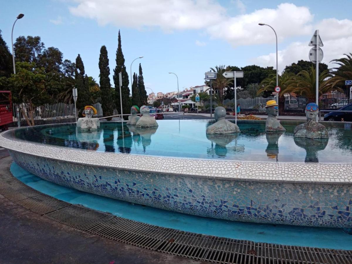 Studio-Appartement El Chaparral Con Hermosa Vista Y Piscina Arona  Eksteriør billede