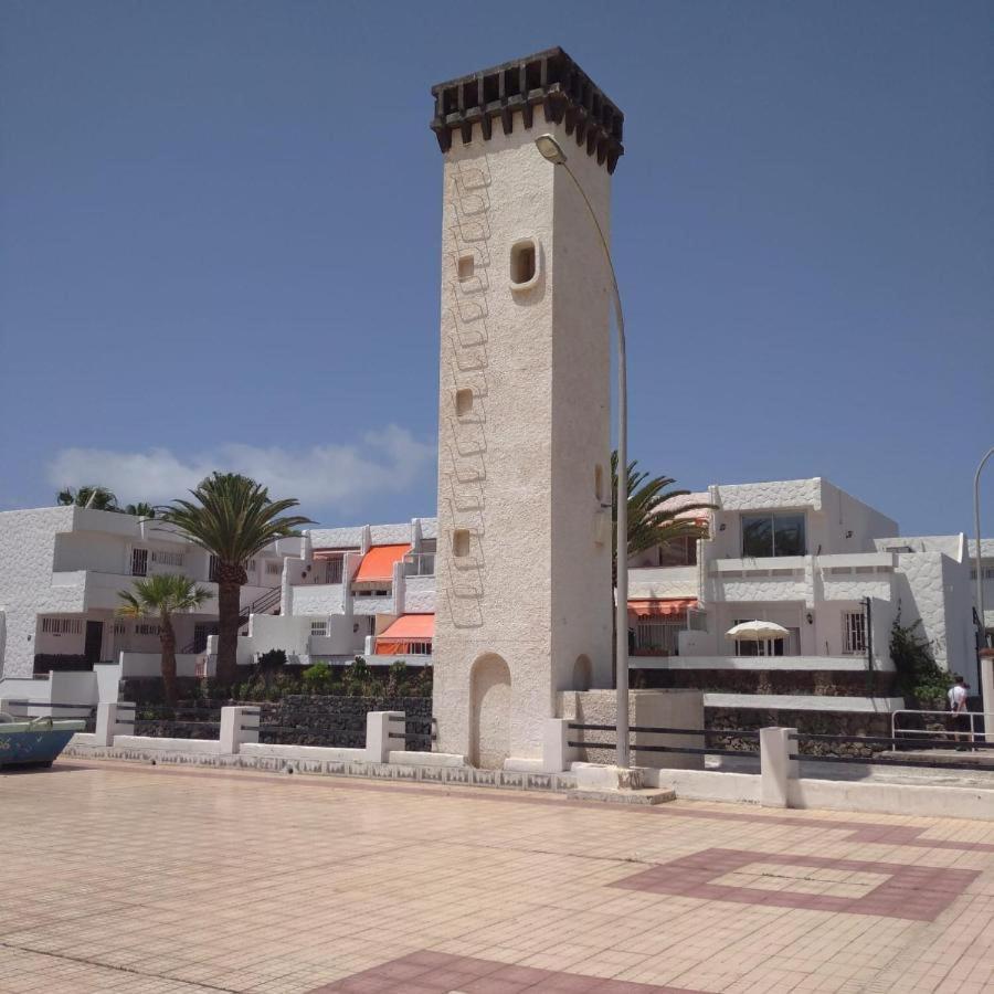 Studio-Appartement El Chaparral Con Hermosa Vista Y Piscina Arona  Eksteriør billede