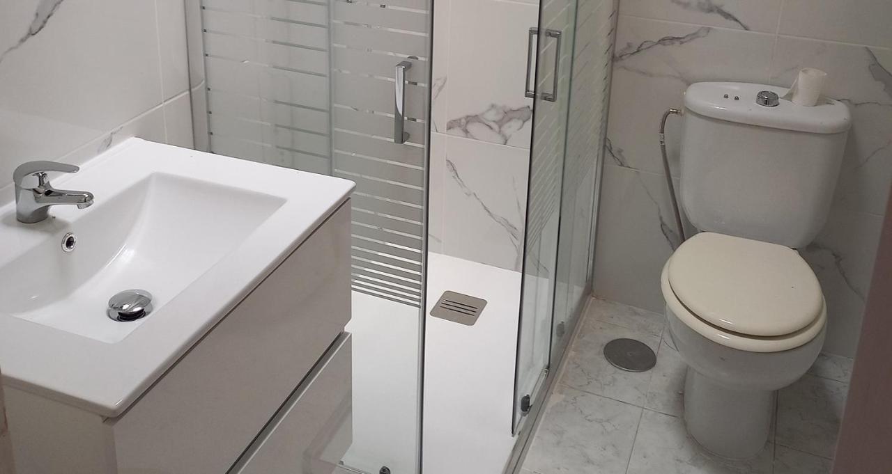 Studio-Appartement El Chaparral Con Hermosa Vista Y Piscina Arona  Eksteriør billede