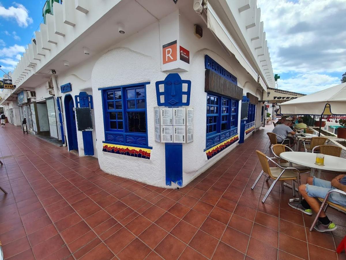 Studio-Appartement El Chaparral Con Hermosa Vista Y Piscina Arona  Eksteriør billede