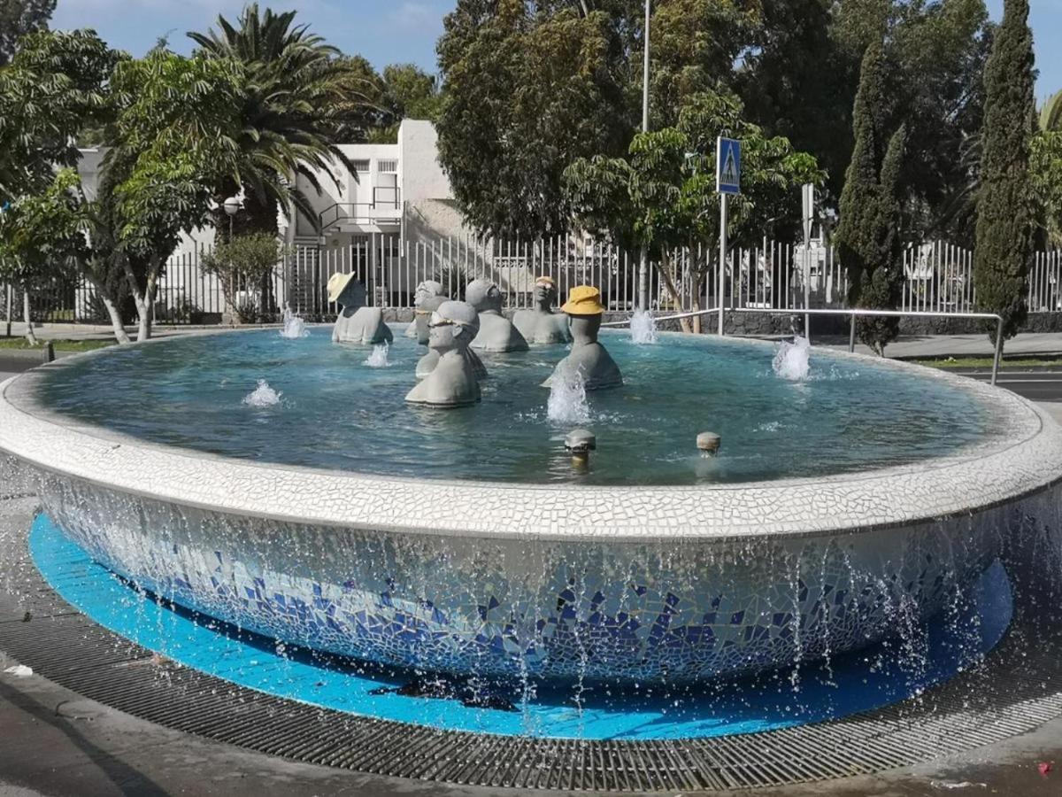 Studio-Appartement El Chaparral Con Hermosa Vista Y Piscina Arona  Eksteriør billede