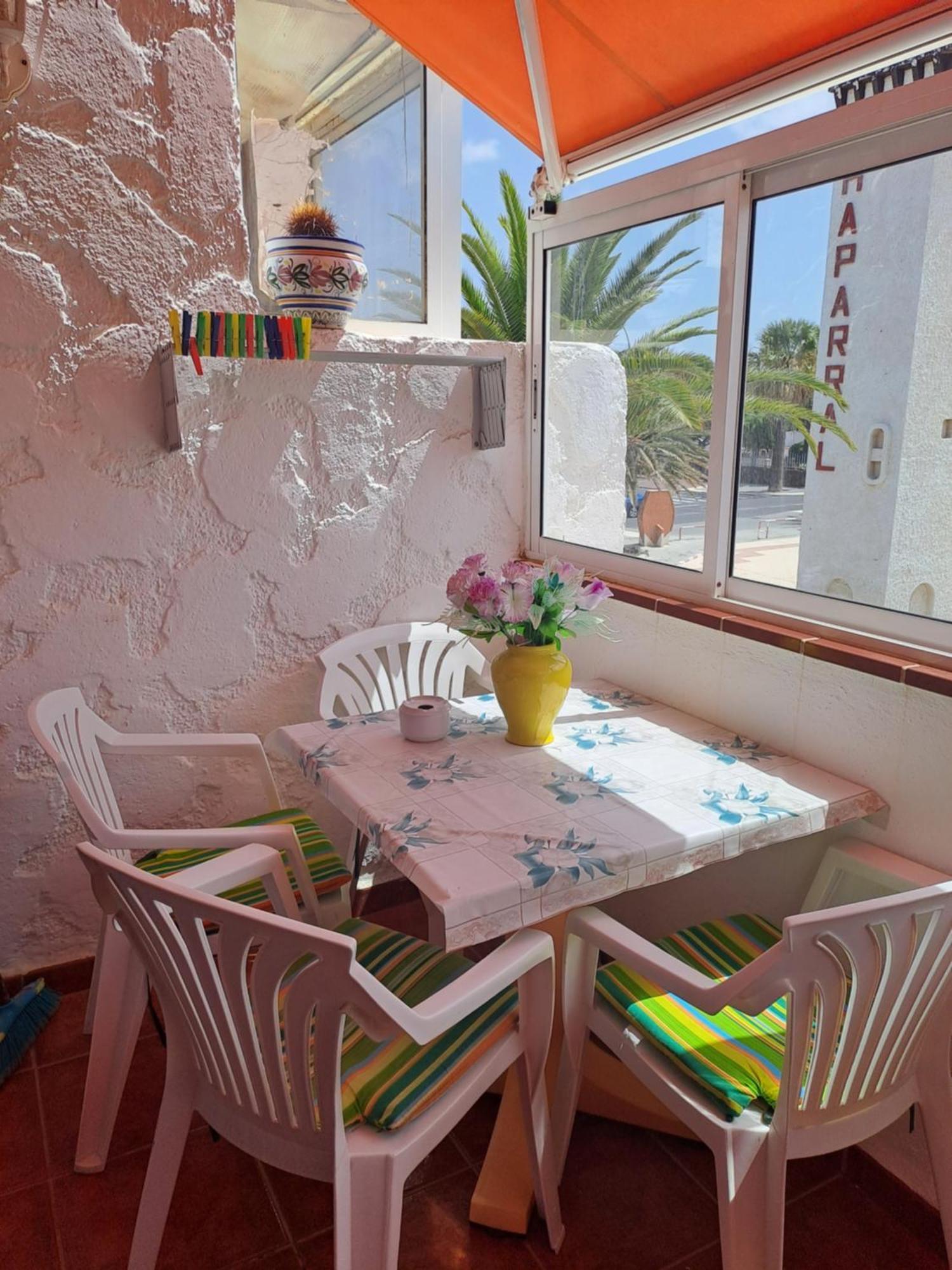 Studio-Appartement El Chaparral Con Hermosa Vista Y Piscina Arona  Eksteriør billede