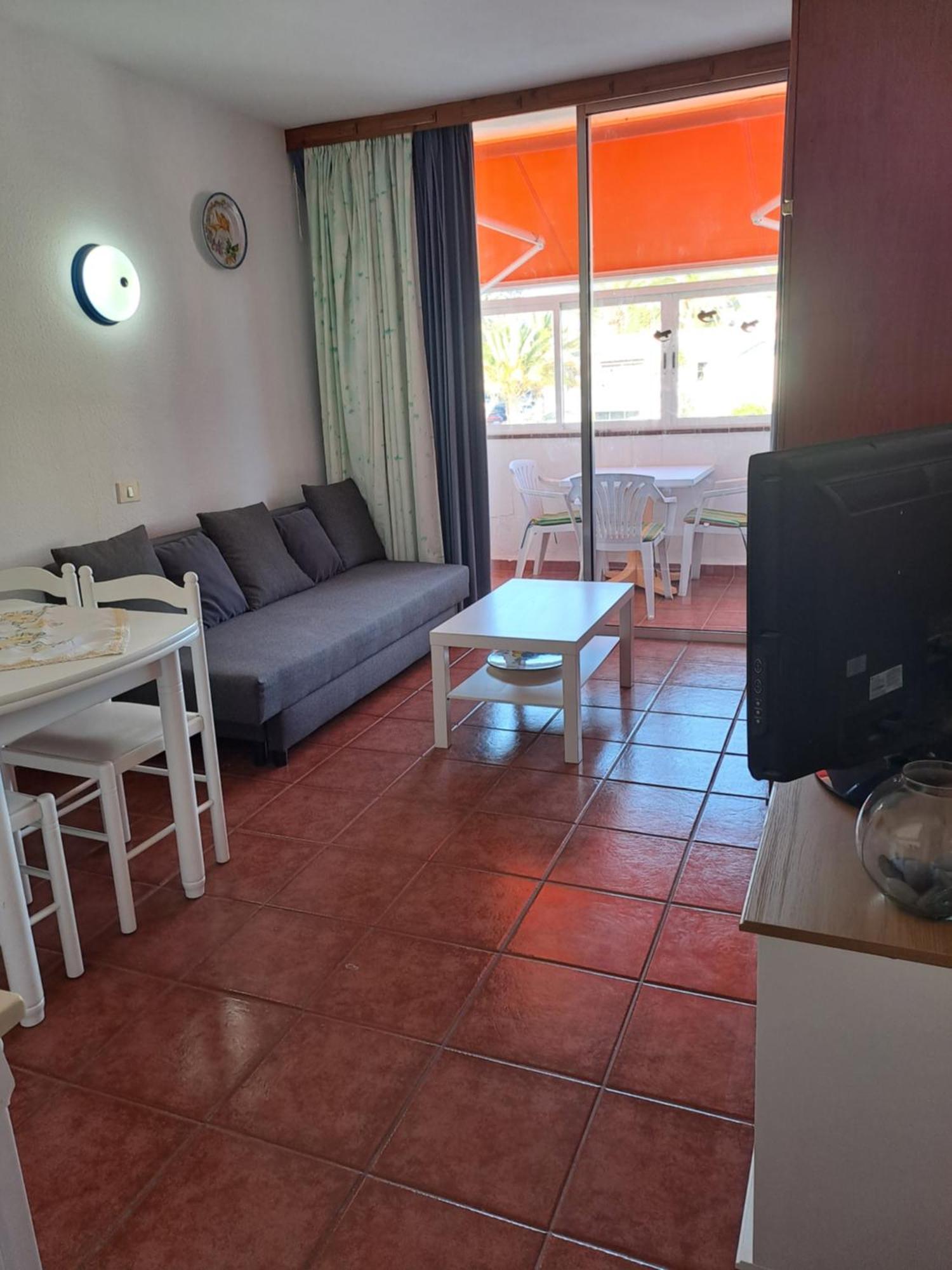 Studio-Appartement El Chaparral Con Hermosa Vista Y Piscina Arona  Eksteriør billede